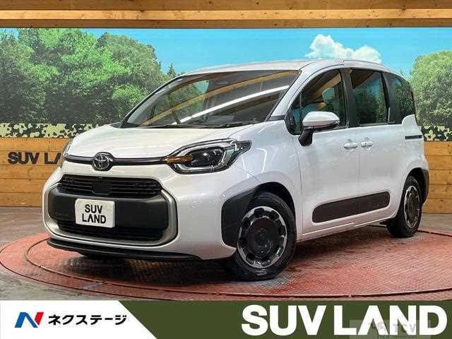 2025 Toyota Sienta