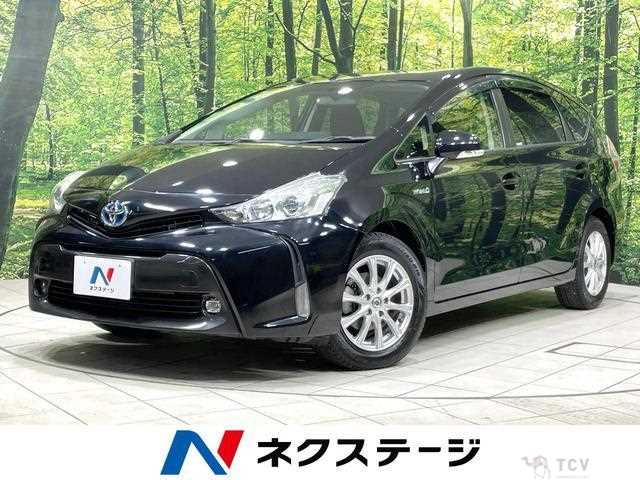2015 Toyota PRIUS α