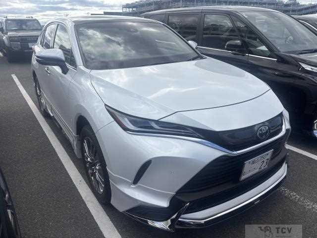 2024 Toyota Harrier Hybrid