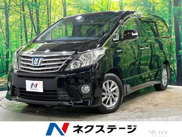 2012 Toyota Alphard Hybrid