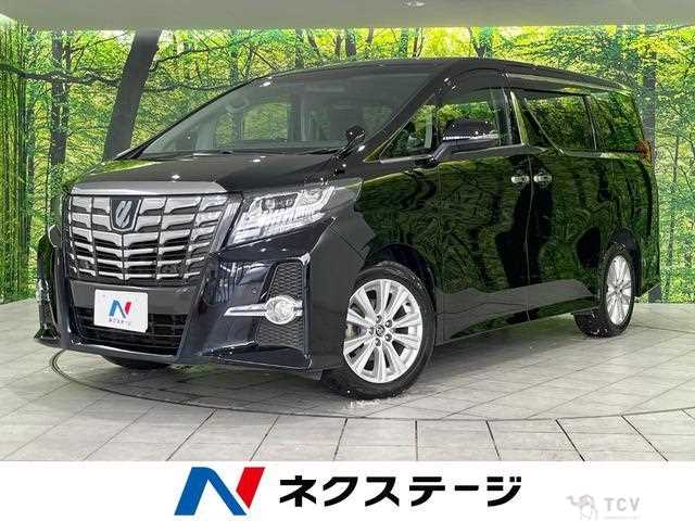 2015 Toyota Alphard G