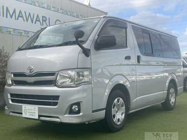 2012 Toyota Regiusace Van