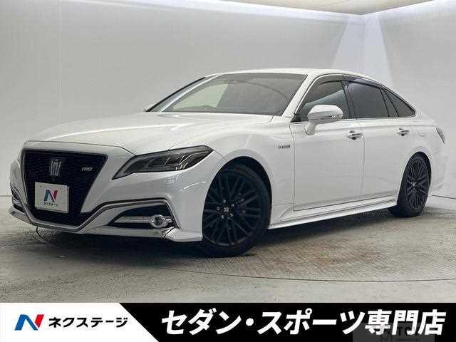 2022 Toyota Crown Hybrid