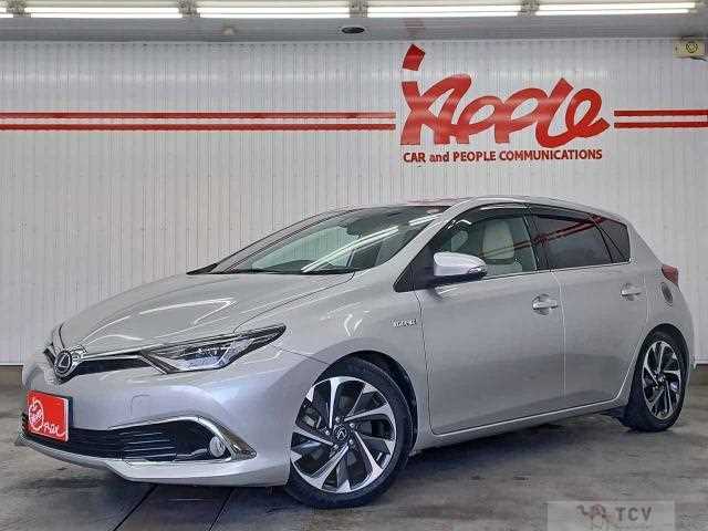 2016 Toyota Auris