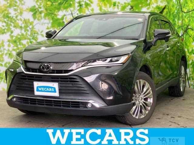 2021 Toyota Harrier