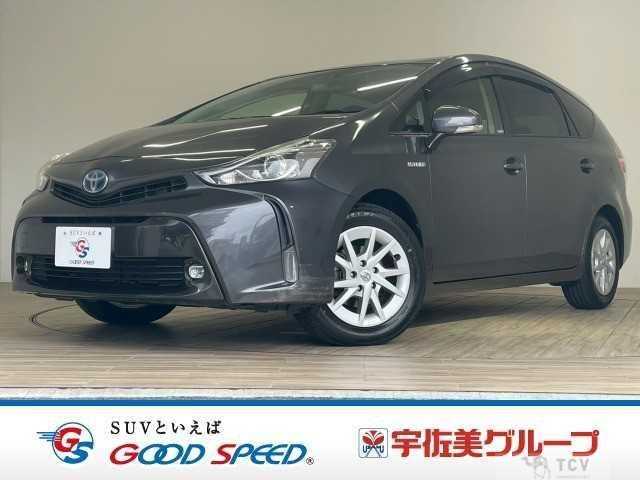 2015 Toyota PRIUS α