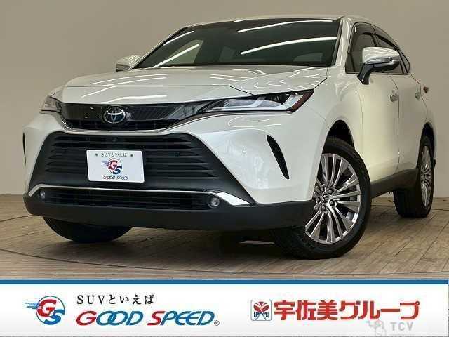 2020 Toyota Harrier