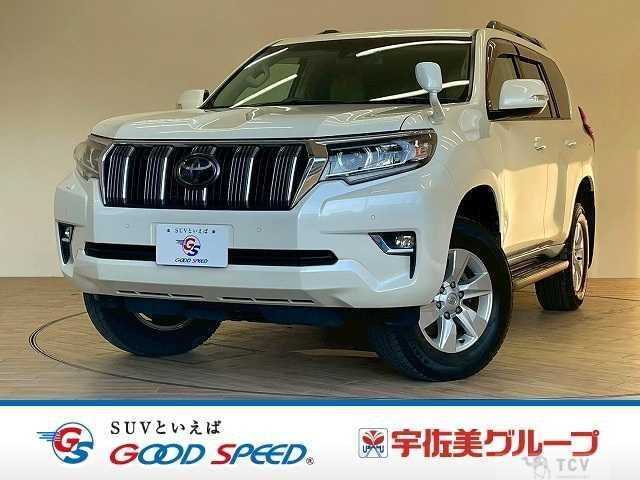 2018 Toyota Land Cruiser Prado