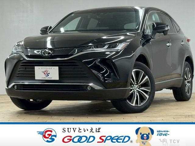 2024 Toyota Harrier