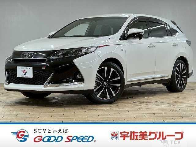 2018 Toyota Harrier