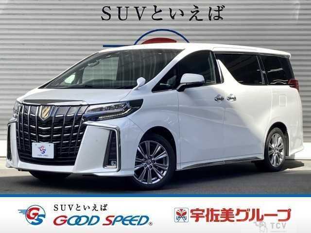 2020 Toyota Alphard G