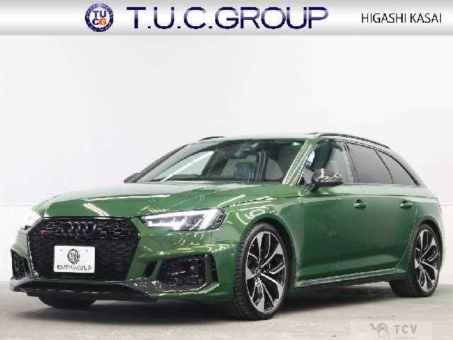 2019 Audi RS4