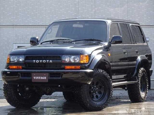 1993 Toyota Landcruiser 80