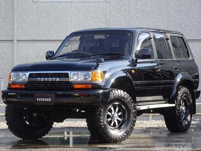 1994 Toyota Landcruiser 80