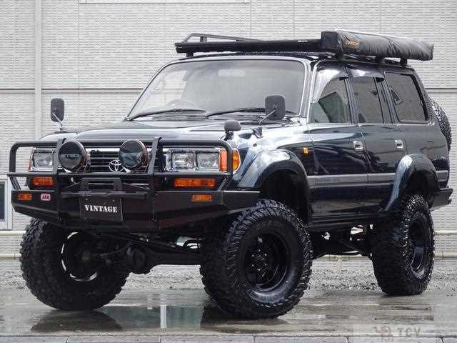 1995 Toyota Landcruiser 80