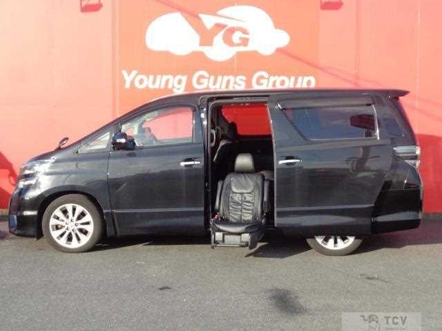 2009 Toyota Vellfire