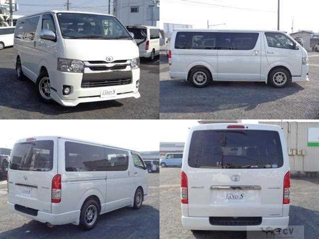 2015 Toyota Hiace Van