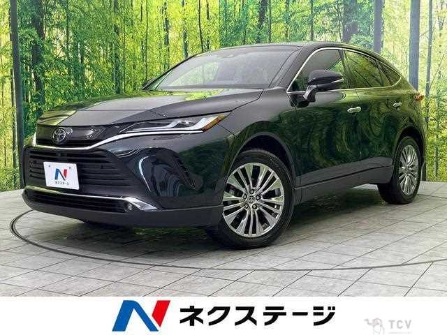 2020 Toyota Harrier