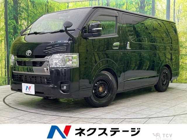 2024 Toyota Hiace Van