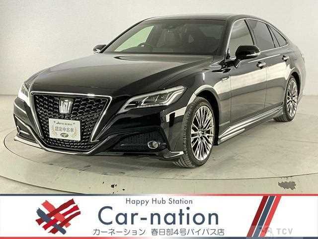 2020 Toyota Crown Hybrid