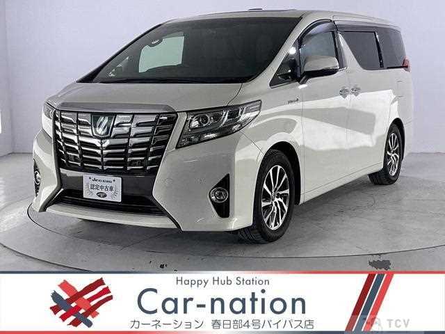 2015 Toyota Alphard Hybrid
