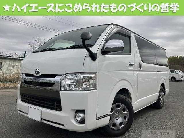 2019 Toyota Hiace Van