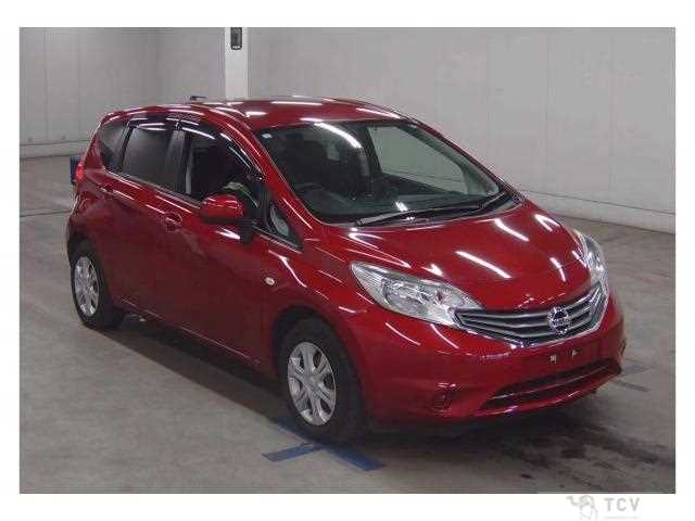 2013 Nissan Note