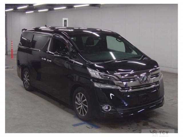 2018 Toyota Vellfire