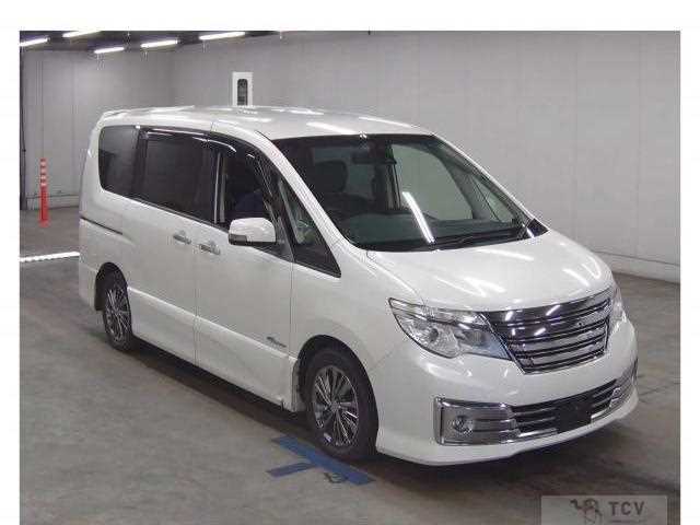 2015 Nissan Serena