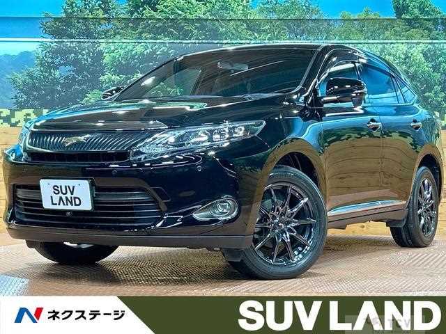 2014 Toyota Harrier