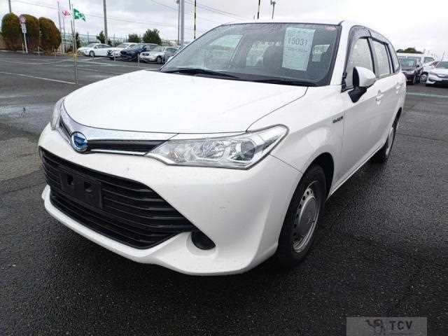 2017 Toyota Corolla Fielder