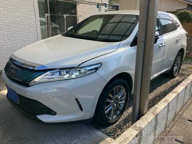 2019 Toyota Harrier