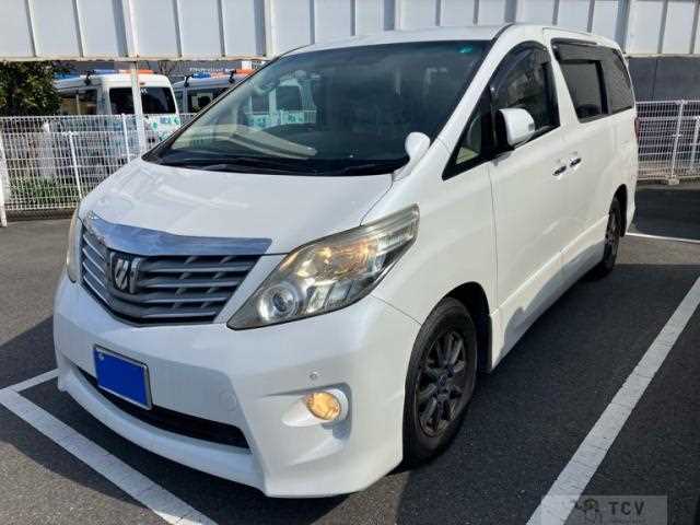 2009 Toyota Alphard G
