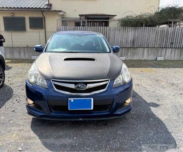 2012 Subaru Legacy B4