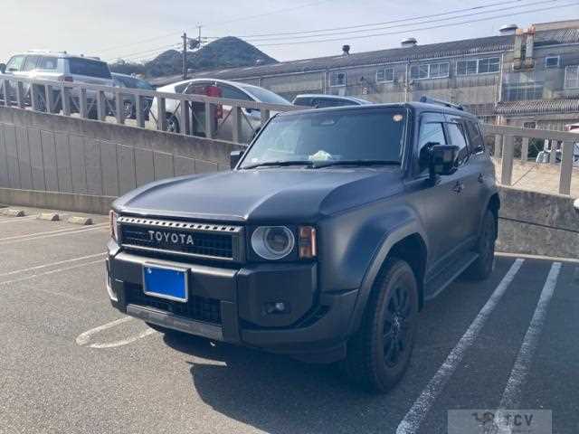 2024 Toyota Land Cruiser