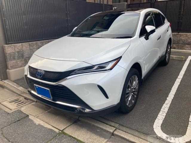 2023 Toyota Harrier Hybrid