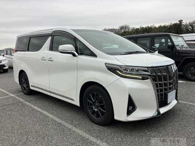 2018 Toyota Alphard G