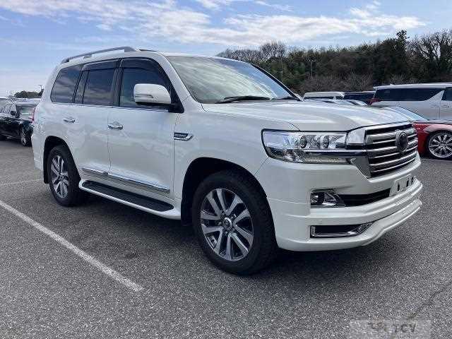 2021 Toyota Land Cruiser