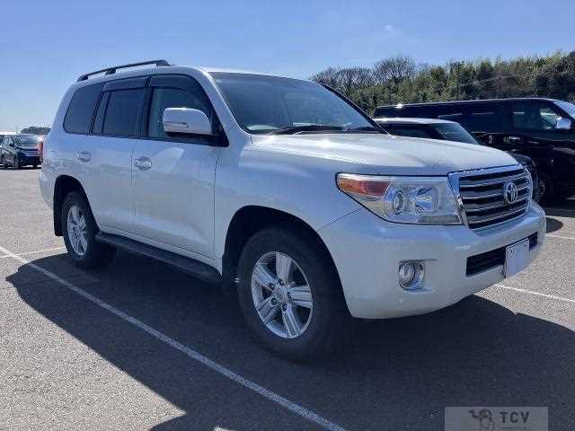 2015 Toyota Land Cruiser