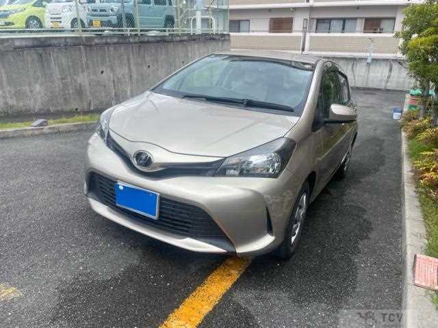 2015 Toyota Vitz