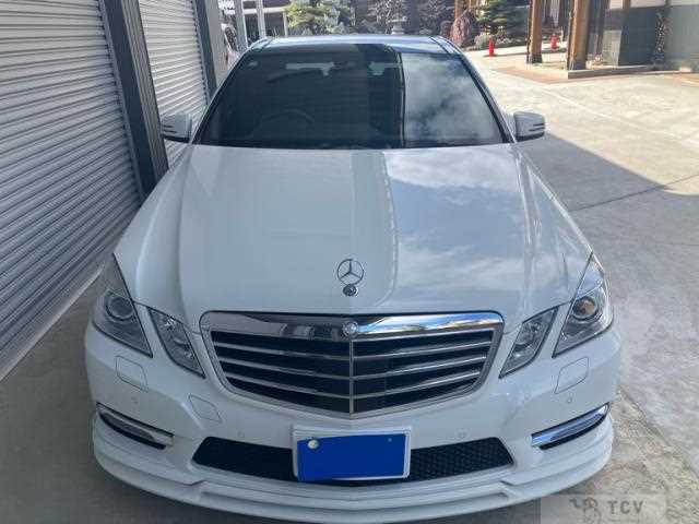 2011 Mercedes-Benz E-Class