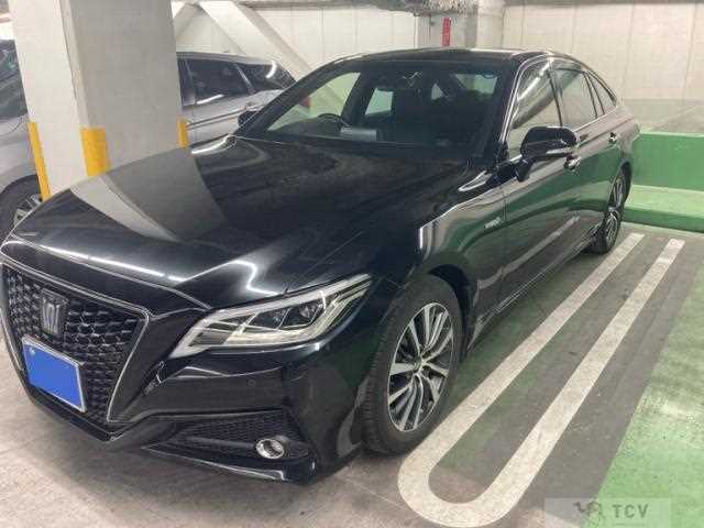 2018 Toyota Kluger Hybrid