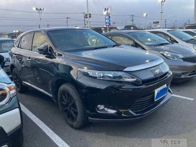 2016 Toyota Harrier