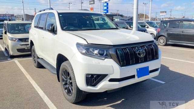 2021 Toyota Land Cruiser Prado