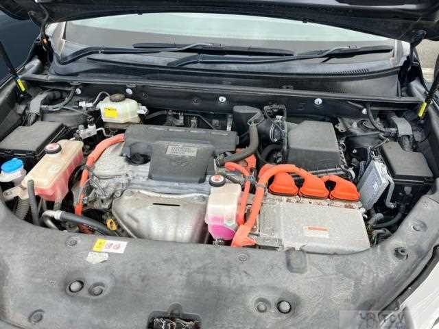 2016 Toyota Harrier Hybrid