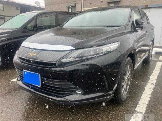 2018 Toyota Harrier