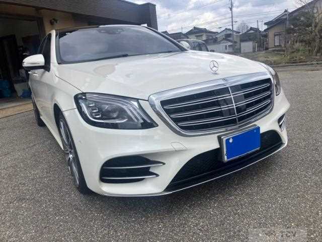 2020 Mercedes-Benz S-Class