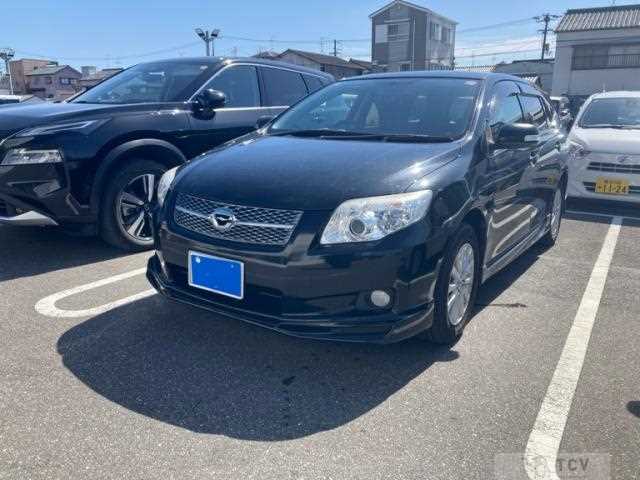 2008 Toyota Corolla Fielder