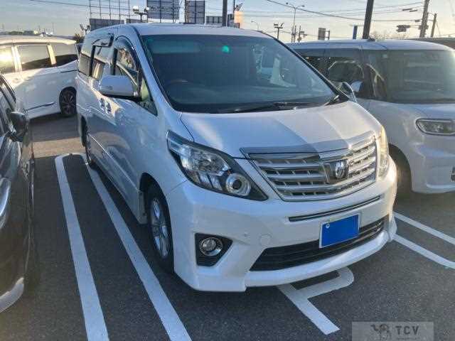 2013 Toyota Alphard G