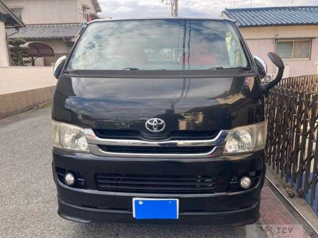 2008 Toyota Hiace Van